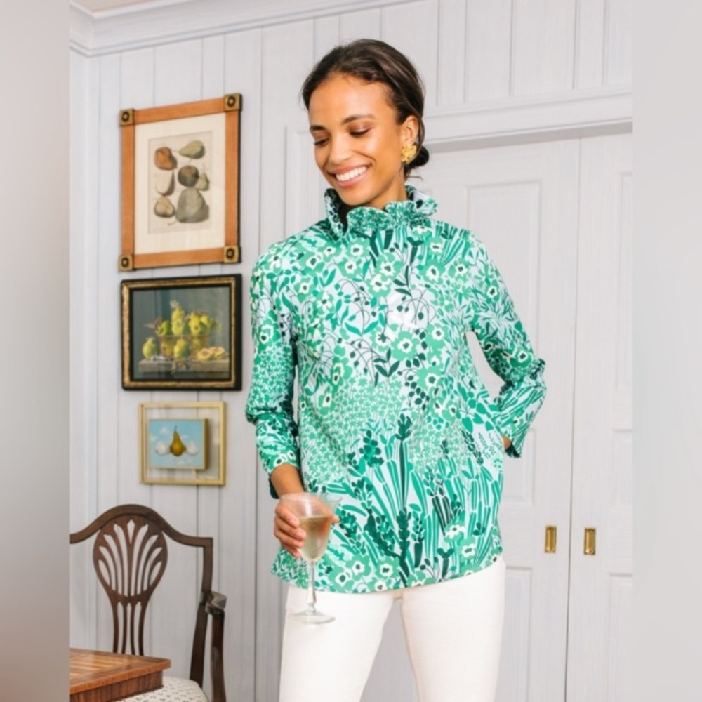 Tuckernuck Floral Top XL